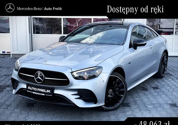 sandomierz Mercedes-Benz Klasa E cena 321900 przebieg: 5, rok produkcji 2023 z Sandomierz